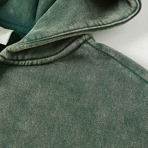 เสื้อฮู้ดซิปซักง่ายสำหรับผู้ชายเสื้อผ้าแนวสตรีทผ้าฟลีซผ้าฝ้าย100% ด้านหน้าดีไซน์ล่าสุดเสื้อมีซิป - Product Image 3