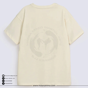 เสื้อยืดผู้ชายผ้าเจอร์ซีย์คอตตอน 100% พิมพ์ลายดิจิทัลด้านหน้า คุณภาพสูง ขายส่ง สไตล์วินเทจ ทรงโอเวอร์ไซส์ ระบายอากาศได้ดี เป็นมิตรกับสิ่งแวดล้อม - Product Image 4