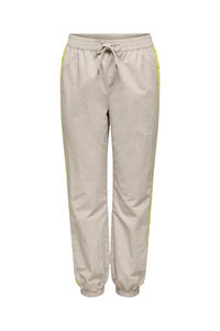 ชุดวอร์มกันลมแบบมีซิปครึ่งตัว ผ้าไนลอนผสมโพลีเอสเตอร์ สไตล์สตรีทแวร์ แต่งสีสันแบบคัสตอม พร้อมลายปะติด - Product Image 3