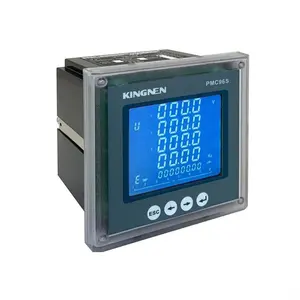 جهاز قياس الطاقة الكهربائي مزود بجهاز مراقبة للطاقة من ثلاث مراحل من المصنع