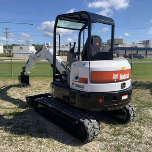 Miniexcavadora E42 usada de alta calidad, pequeña oruga de segunda mano, buen estado, Motor de componente de núcleo de peso operativo de 3 toneladas - Product Image 1