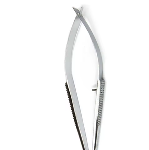 Ciseaux à ressort pour cuticules et sourcils Ciseaux à cuticules à ressort en acier inoxydable colorés pour les travaux de beauté et de manucure - Product Image 4