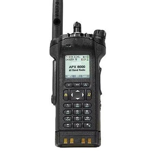 Không thấm nước kỹ thuật số APX 8000 tất cả các băng tần di động Walkie Talkie dài phạm vi hai chiều cho đài phát thanh - Product Image 1