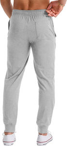 Pantalones de chándal de algodón polar fábrica oem odm material transpirable suave adecuado para Estilo de vida casual o actividades atléticas al aire libre - Product Image 2