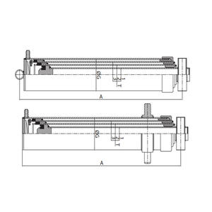Cilindro Hidráulico de Montaje Inferior UYS-113010, Serie Bronce, Fabricante en Turquía - MUSTAFA UYSAL - Product Image 2