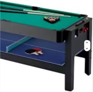 Nouvelle table de jeu 3-en-1 TOP Fat-Cat Original : Air Hockey, Billard et Jeu de Table - Product Image 1