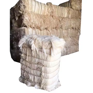 ¡Venta al por mayor de hilo de fibra de sisal de Grado % 100 Ug, sisal crudo ecológico para uso en hormigón! ¡Venta! - Product Image 4