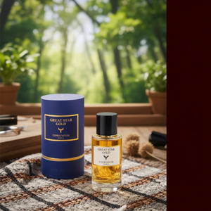 Convium ปารีส50มล. Great Star Gold-unisex น้ำหอม extrait de Parfum mixte - Product Image 3