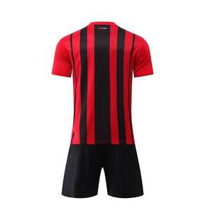 SoccerTraining Uniform, kit de football pour adultes, uniforme de football pour jeunes, vêtements d'entraînement sportif, ensemble de maillots de football - Product Image 2