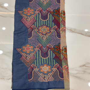 Beautifical African Cotton Fabric Bordado Vestido de mujer, camisa, boda, prendas de vestir y textiles para el hogar - Product Image 2