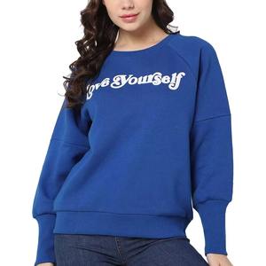 Precio bajo Estilo único Color atractivo Mujeres Sudaderas Ropa de invierno Manga larga Último estilo Mujer Sudadera - Product Image 1