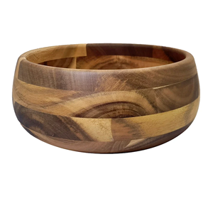 ชุดของขวัญสุดพิเศษ ชามไม้กระถินสำหรับเสิร์ฟสลัด ผลไม้ และของว่าง ขายส่งเครื่องใช้บนโต๊ะอาหารไม้พรีเมียมออร์แกนิกจากเวียดนาม - Product Image 5