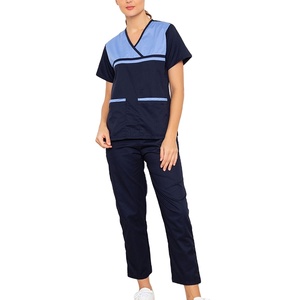 Uniformes de hospital al por mayor uniformes médicos enfermera de manga corta traje de uniforme de mujer conjuntos de uniformes 2026 - Product Image 2