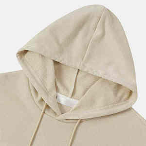OEM French Terry Chenille Plus Size Men's <b>Hoodies</b> & Sweatshirts Custom Hoodie - Product Image 3