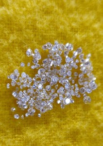 Diamantes Sueltos Certificados por IGI, Corte Brillante, Color D, Claridad VVS/VS, Cultivados en Laboratorio HPHT, Blancos, de 1.55-1.6 mm, de SHLIOK ENTERPRISE - Product Image 2