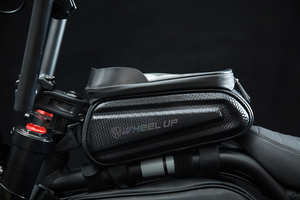 Pièces détachées pour vélo électrique 20'' MOPED : Cadre, sac, <span class=keywords><strong>porte</strong></span>-bagages latéral, verrouillage pliable, montage facile et rapide - Product Image 5