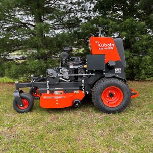 NUEVO Cortacésped Comercial Kubota SZ19-36 de Giro Cero con Plataforma para Operador, 19HP, a Gasolina - Product Image 3
