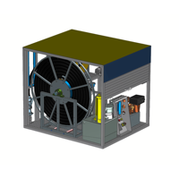 Module de ravitaillement/distribution mobile de carburant pour avions TechnoJet MRM-A-600 Jet A-1, équipement de service commercial pour camions, origine Vietnam