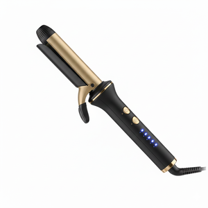 Plancha de Pelo y Rizador de Cerámica Personalizado, Barril de 25 mm, Calor Ajustable, Pantalla LED, Calentador PTC, el Más Vendido para Mujeres - Product Image 2