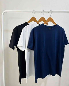 เสื้อยืดลำลองสำหรับผู้ชายเสื้อยืดสำหรับวิ่งจ๊อกกิ้งใส่สบายๆเสื้อยืดผ้าฝ้ายสำหรับผู้ชาย - Product Image 1