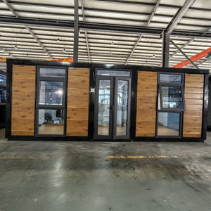 Kits de maisons modulaires écologiques en conteneurs, cabanes en bois préfabriquées, maisons modulaires à 3 chambres pour la <span class=keywords><strong>campagne</strong></span> - Product Image 3