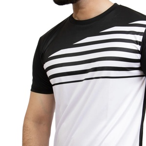 Camisetas Personalizadas con Logotipo Sublimado, Camisetas de Cuello Redondo 100% Algodón para Hombre, Secado Rápido, Transpirables, Anti-Pilling 2027 - Product Image 4