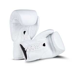 Guantes de boxeo personalizados, de cuero Pu, OEM, embalaje de Logo, Material de Color, modelo de lugar de origen - Product Image 4