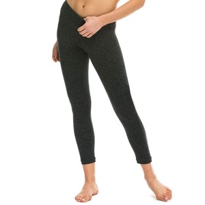 Leggings de gymnastique pour femmes pleine longueur directe d'usine 100% coton tissu respirant grande taille fabriqué au Pakistan pour les filles - Product Image 4