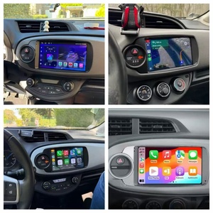 Autoradio Stéréo pour Voiture, Autoradio Android, Lecteur Multimédia, DVD, Navigation GPS, 4G, pour Toyota <span class=keywords><strong>Yaris</strong></span> 2012 <span class=keywords><strong>2013</strong></span> 2014 2015 2016 2017 - Product Image 2