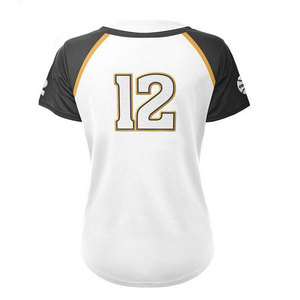 Maillot de softball pour femmes athlétiques avec tissu extensible, toucher doux et matière idéale pour les sports et compétitions en plein air - Product Image 2