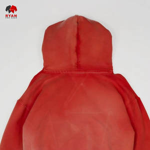 Sudadera con Capucha de Invierno Personalizada para Hombre Ryan Pro Gear, Tejido Transpirable de Poliéster/Algodón, Diseño con Bolsillo, Servicio ODM de Alta Calidad - Product Image 5