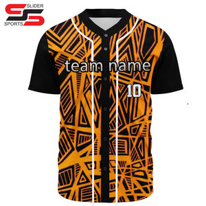 Kit de uniforme de softbol personalizado al por mayor, camiseta de béisbol, uniforme de béisbol, pantalones, sublimación impresa, camisa y pantalón de softbol con botones - Product Image 5
