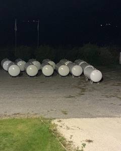 Nous proposons des réservoirs de propane de différentes tailles Réservoir de stockage de gaz propane Pompe en acier au carbone utilisée pour les usines de fabrication à bas prix - Product Image 2