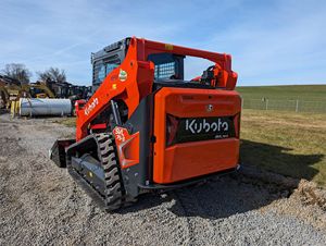 Minicargadora Kubota 2024 con diseño de cargadora frontal, componentes principales de la bomba de cilindro hidráulico y el motor Moog, - Product Image 6