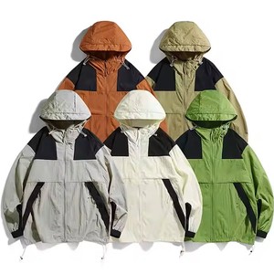 Ensemble de coupe-vent de travail professionnel sur mesure léger facile à porter respirant confortable réglable pour les garçons et la meilleure qualité - Product Image 2