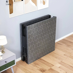 Mobilier de maison extérieur intérieur en métal pour chambre à coucher lit simple pliable moderne au design simple en métal pour la maison et le bureau - Product Image 5