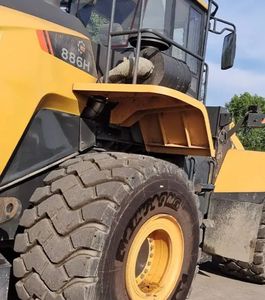 Máquina de construcción usada Liugong 886H 8.6Ton Carga nominal Cargador frontal - Product Image 4