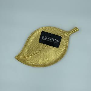 แผ่นเสียงโลหะทันสมัยสำหรับเสิร์ฟสลัดขนมหวานผลไม้อาหารชิป & จิ้มสำหรับปาร์ตี้ร้านอาหารในบ้าน-ขายส่ง - Product Image 6