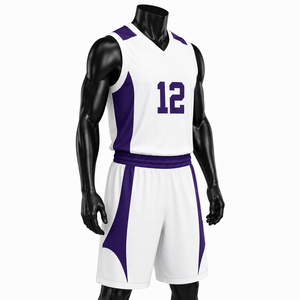Uniforme de Baloncesto de Alta Calidad, Último Modelo, Color Personalizado, Uniforme Deportivo Más Vendido - Product Image 4