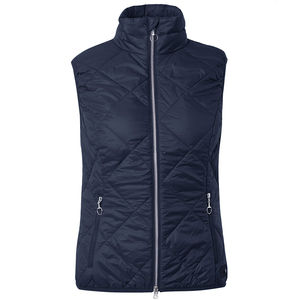 Chaleco Acolchado Personalizado de Fabricante, Prenda de Invierno de Gran Venta, Abrigo Acolchado, Chalecos Ecuestres de Marca Polo, Chalecos Acolchados para Mujer - Product Image 1