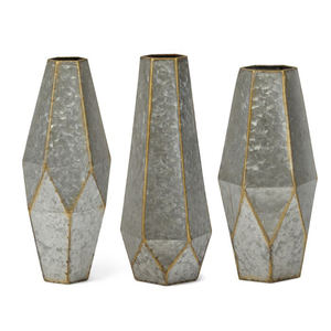 Florero de Metal Hecho a Mano, Elemento Decorativo Elegante para el Hogar, Bodas, Fiestas o Centros de Mesa para Macetas y Jardineras - Product Image 5