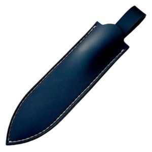 Funda de Cuero de Grano Rico Multiusos Hecha a Mano de Alta Calidad para Cuchillos de Hoja Fija - Product Image 1