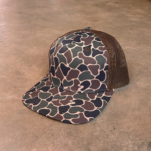 Hot Sale New Design With Classic Ducks <b>Camo</b> 5 Panel Mesh Back High Quality Trucker <b>Hat</b> Adjustable Snapback for Unisex - Product Image 1