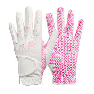 Vente en gros de gants de golf personnalisés de qualité supérieure avec paume en cuir construction durable et ajustement parfait pour les amateurs de golf - Product Image 1