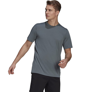 Camisetas transpirables en blanco personalizadas lisas de algodón 100% de alta calidad a la venta, camisetas con estampado de logotipo personalizado de nuevo diseño - Product Image 4