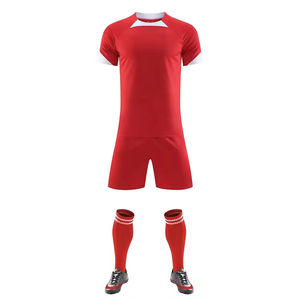 เสื้อฟุตบอลแห้งเร็วระบายอากาศได้ดี2025เสื้อฟุตบอลผ้าโพลีเอสเตอร์สำหรับผู้ใหญ่ทุกเพศเสื้อฟุตบอล100% พิมพ์ลายดิจิตอลแบบเรียบ - Product Image 1