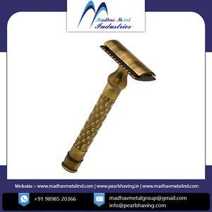 Maquinilla de afeitar de seguridad ajustable de cuidado personal de color atractivo de Venta caliente disponible a precio con descuento - Product Image 2