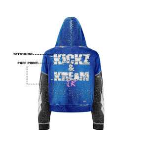 OEM personnalisable 100% pull à capuche classique de haute qualité pour hommes 280-300 Gsm polaire (mélange coton-polyester) doublé numérique - Product Image 6