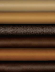 Elegante patrón de acabado de tela de cuero Premium Exportación de alta calidad tendencia todo tipo de Material de cuero 2024 al por mayor - Product Image 1