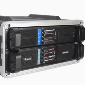 NUEVO Amplificador de Potencia de Audio Profesional Sinbose-n de 4 Canales, 600 Watts, 10000q, Clase TD - Product Image 1